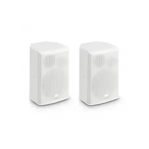 LD Systems SAT 62 G2 W 6.5 inç Duvar Hoparlörü 180W (Çift - Beyaz)
