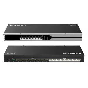 LENKENG LKV818 8x8 HDMI Matrix Switcher, 1.4, 4K×2K @ 30Hz