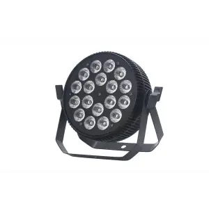 Lexence LX-18PAR 18x10W RGBW Led Par Spot Aluminum