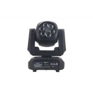 Lexence LX-600E 6x15W Wash Small Bee Eyes Moving Head with Laser