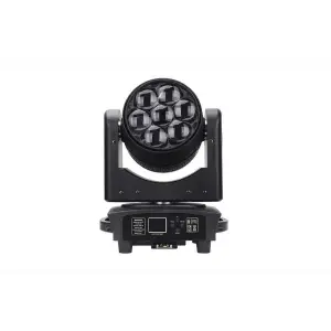 Lexence LX-740Z Mini 7x40W RGBW Led Zoom Moving Head Light