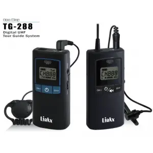 Linkx TG-288 Receiver Tek Yönlü Dinleyici Ünitesi