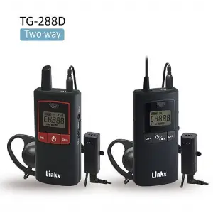 Linkx TG-288D Transceiver 2 yönlü Sunucu Ünitesi