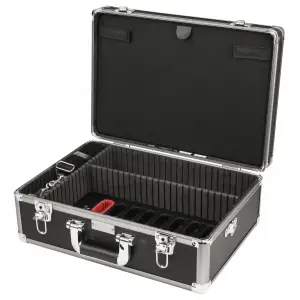 Listen LA-481 Docking Station Case 16 Ünite için, Kontrol, Şarj ve Taşıma Ünitesi