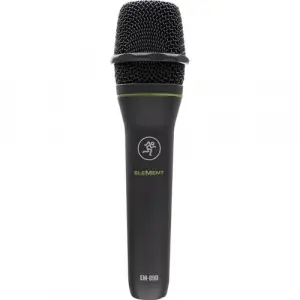 Mackie EM-89D EleMent Serisi Dinamik Vokal Mikrofon