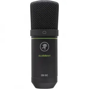 Mackie EM-91C  Geniş Diyafram Condenser Mikrofon