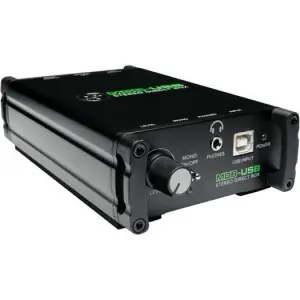 Mackie MDB-USB Stereo Pasif Di-Box