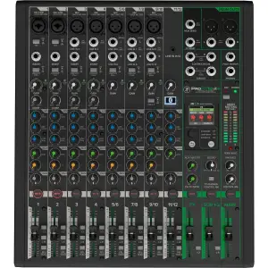 Mackie PROFX12V3+  12-Kanal Plus Bluetooth Mikser