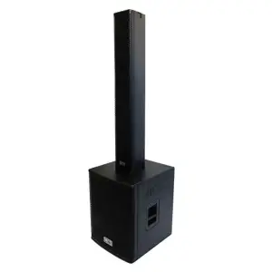 K6618 Aktif Hoparlör Sistemi 18 inç Sub + 6x6 (Tekli Set)