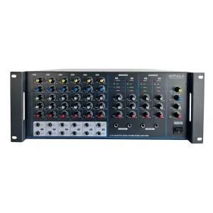 METEOR IMPALA 4400T USB Mikser Amfi 4x400W/100V, 6 Mic/Line