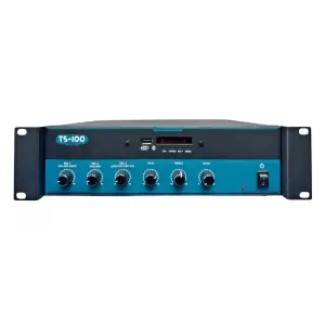 METEOR TS-100 Anons Amfisi 100W 4-ohm 4 Kanal