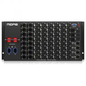 MIDAS DL251 48 Giriş, 16 Çıkış Stage Box