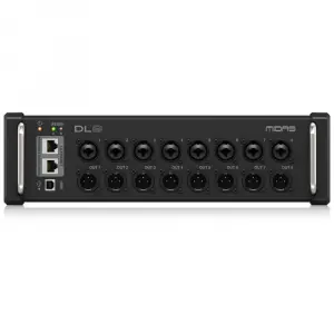 Midas DL8 PoE-Aktif 8 Giriş, 8 Çıkış Dijital Stage Box