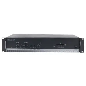 Mikafon DC200 Mixer Ampli 260W/100V , EMC, USB Player,