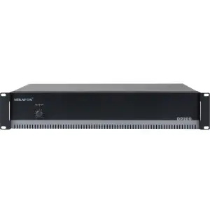 Mikafon DP200 Power Amfi 1x200W/100V | Yönetilebilir Network IP