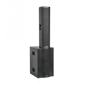 Montarbo NETTUNO-20 2x15 inç Sub + 4x8 inç Vertical Array | 3200W, 137-dB, RD-Net