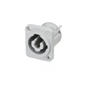 Neutrik NAC3MPXXB PowerCON şasi B Tip Erkek