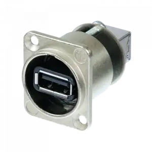 Neutrik NAUSB-W Reversible USB 2.0 gender changer (type A and B)