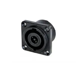 Neutrik NL8MPRXX-BAG 8 Pin şasi tip Erkek Speakon
