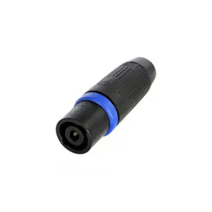 Neutrik NLT4MXX-BAG 4 Pin Erkek Speakon, IP54