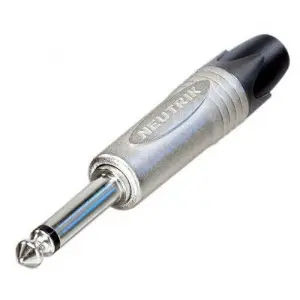 Neutrik NP2X Mono 6.3mm Çivi Gitar Jak