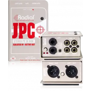 Radial JPC Dizüstü Bilgisayarlar için Aktif Dibox