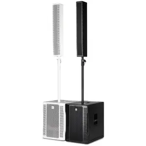 RCF EVOX-12 15 inç Sub + 8x4 inç, Vertical Array, 130-dB