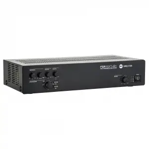 RCF MMU 3100 Konferans Sistemi Merkez Ünitesi CAT5 Bağlantı, 160W/100V Mikser Amfi