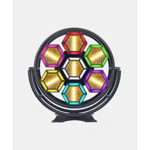 RETRO Petek-7210 Led Retro Işık, 45cm Sahne Işığı