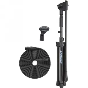 Samson MK10X Mikrofon Stand / XLR Kablo Seti
