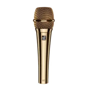 sE Electronics V7 Gold Dinamik Vokal Mikrofonu