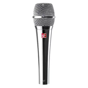 sE Electronics V7 Nikel Dinamik Vokal Mikrofonu