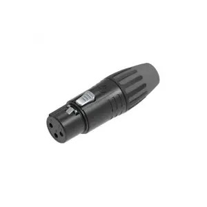 Seetronic SCMF3-B XLR Dişi 3-Pin Kablo Konnektör