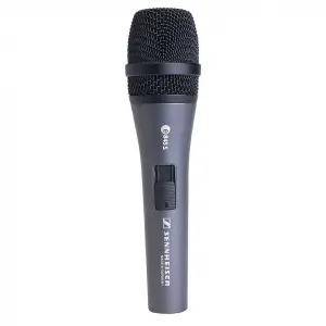 Sennheiser E 845-S Dinamik Mikrofon Supercardioid Anahtarlı