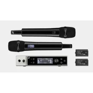 Sennheiser EW-DX 835-S Çift El Şarj Edilebilir Set