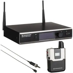 Sennheiser SL LAVALIER SET DW-3-EU Presentation Yaka Kablosuz Mikrofon Seti