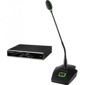 Sennheiser SL TS 153 GN-L Seti DW-3 EU Kablosuz Kürsü Mikrofon Seti