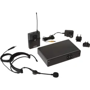 Sennheiser XSW 1-ME3 | Headset Kablosuz Mikrofon Seti