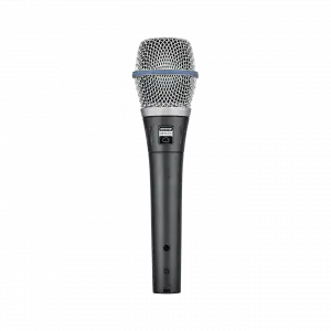 SHURE BETA87C Cardioid Condenser Vokal Mikrofon