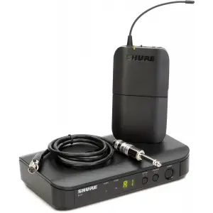 SHURE BLX14 Wireless Guitar System