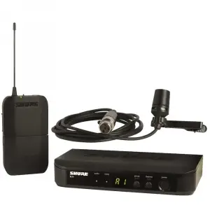 Shure BLX14E/CVL Portatif Kablosuz Yaka Mikrofonu