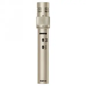SHURE KSM 141/SL (Cardioid/Omnidirectional) Condenser Mikrofon