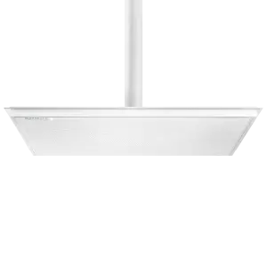 Shure Microflex MXA920W-S Microflex MXA920 8x8 Array Tavan Mikrofonu, Konferans Salonları için DSP Mikrofon Kare / White