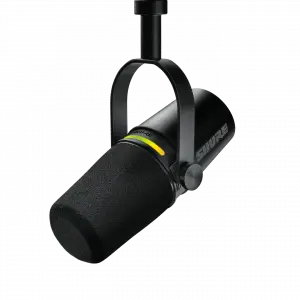 Shure MV7+ K | XLR/USB Podcast Mikrofonu