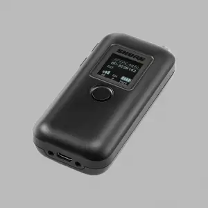Shure MXW1X Hybrid Bodypack Transmitter-Verici