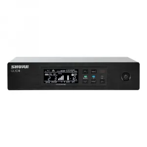 SHURE QLXD4E Dijital Wireless Receiver