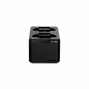 Shure SBC203 Çift Yuvalı Şarj İstasyonu for SLX-D Transmitter için
