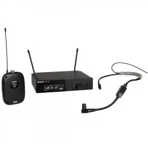 SHURE SLXD14E/SM35 Headset Kablosuz Mikrofon Seti