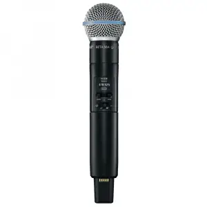 Shure SLXD2/B58 Beta58 Transmitter (Set Parçası)