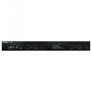 SHURE SLXD4DE Kablosuz Mikrofon Alıcısı